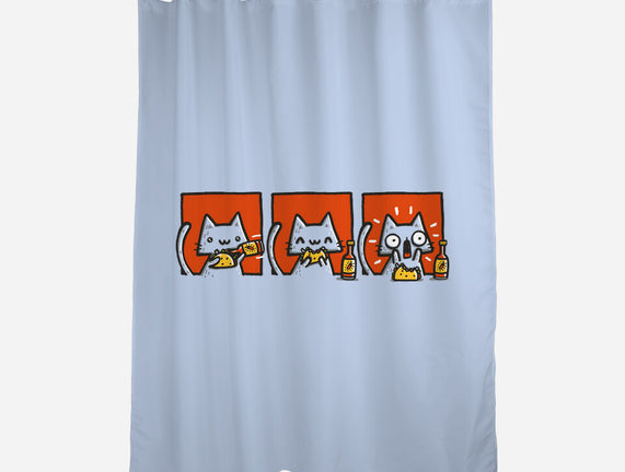 Hot Sauce Cat