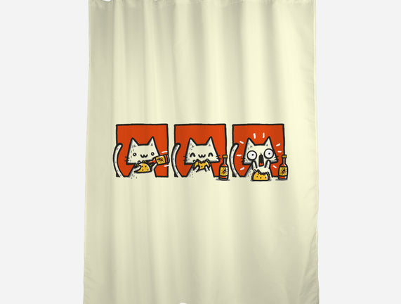 Hot Sauce Cat