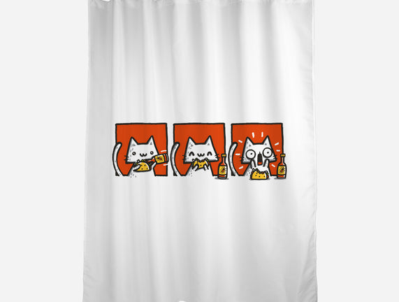Hot Sauce Cat