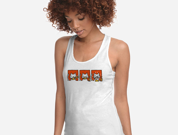 Hot Sauce Cat
