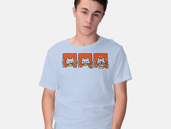 Hot Sauce Cat