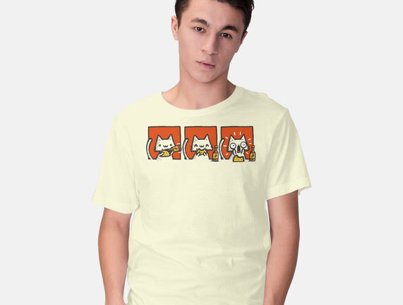 Hot Sauce Cat