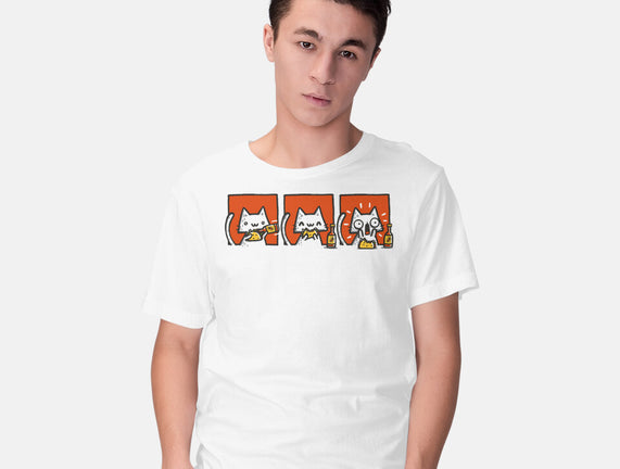 Hot Sauce Cat