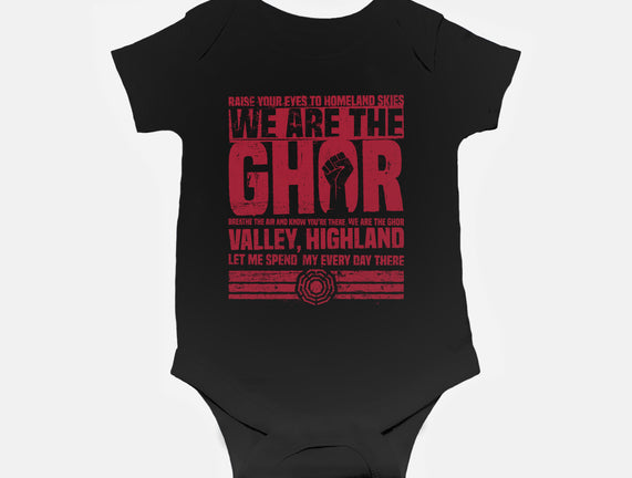 We Are The Ghor