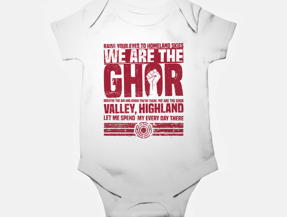 We Are The Ghor
