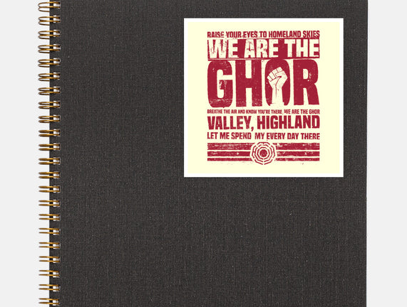 We Are The Ghor