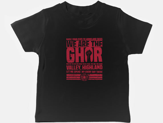 We Are The Ghor