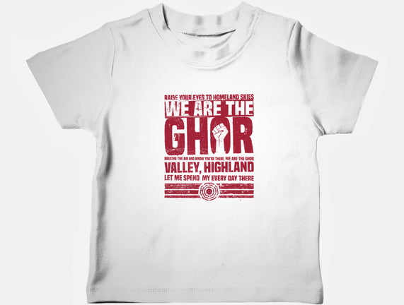 We Are The Ghor