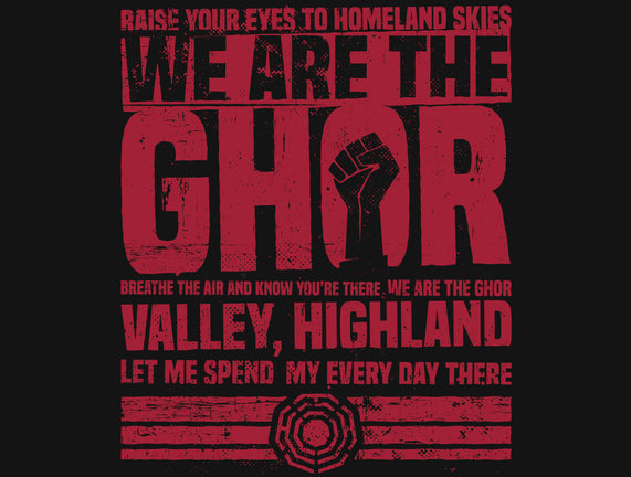 We Are The Ghor