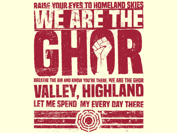 We Are The Ghor