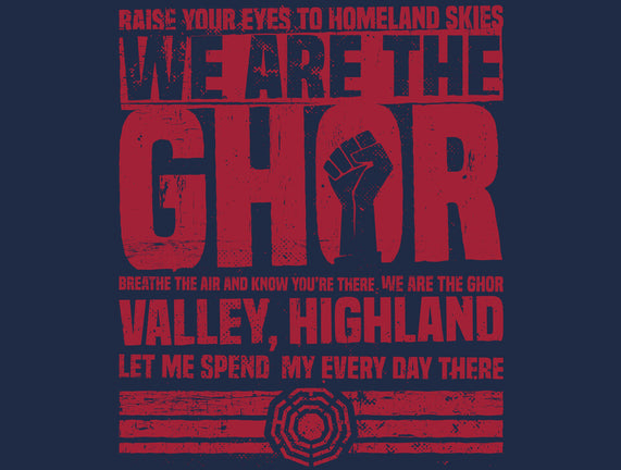 We Are The Ghor