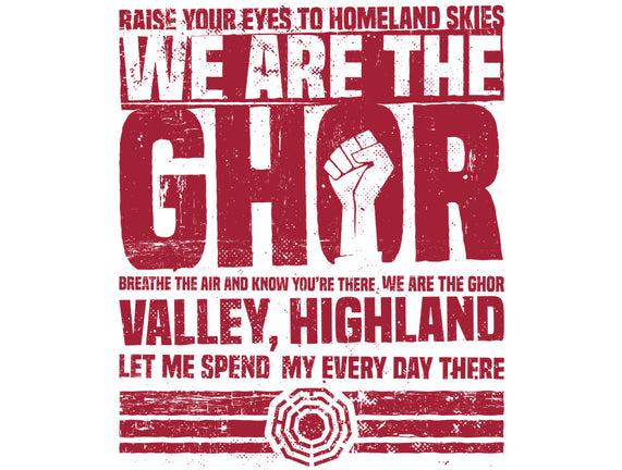 We Are The Ghor