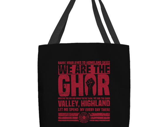 We Are The Ghor