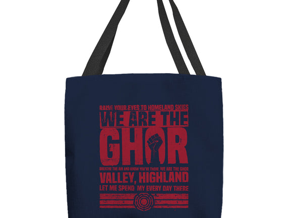 We Are The Ghor