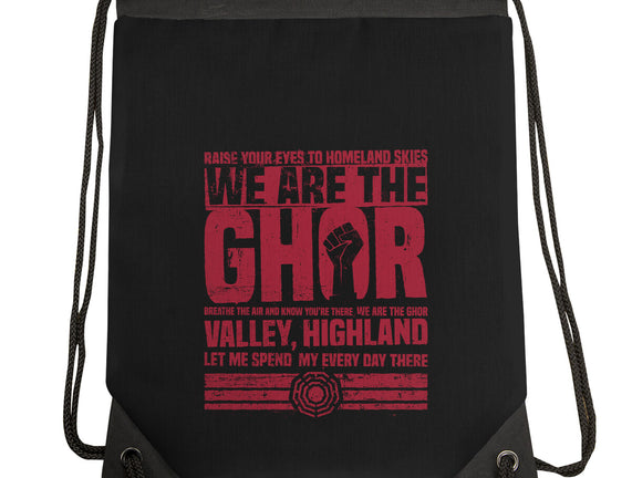 We Are The Ghor