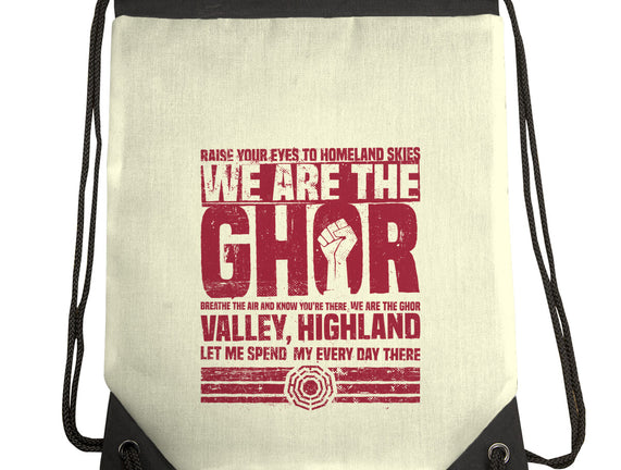 We Are The Ghor