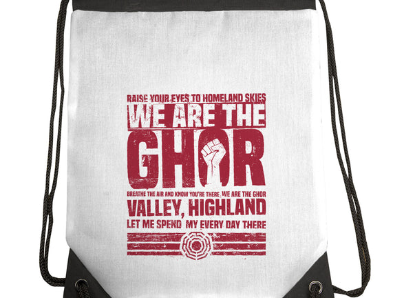 We Are The Ghor