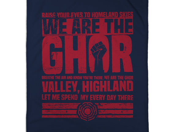 We Are The Ghor