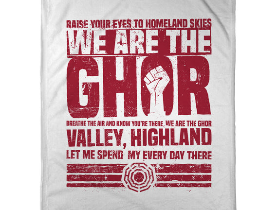 We Are The Ghor