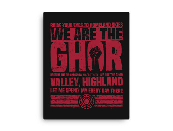 We Are The Ghor