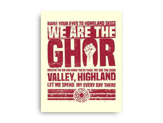We Are The Ghor