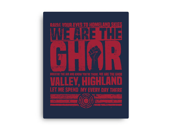 We Are The Ghor