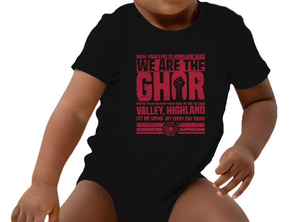 We Are The Ghor