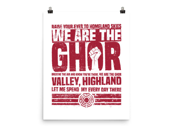 We Are The Ghor
