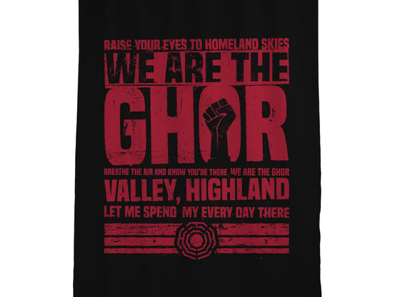 We Are The Ghor