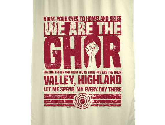 We Are The Ghor