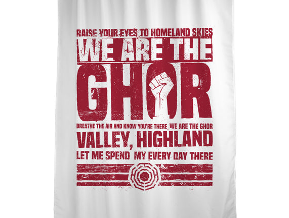We Are The Ghor
