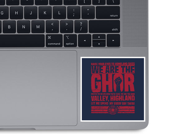 We Are The Ghor