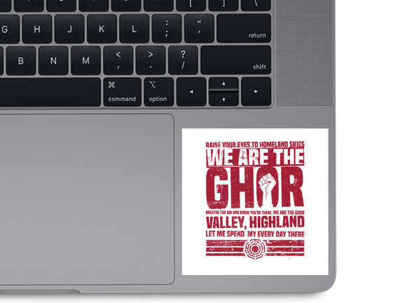 We Are The Ghor