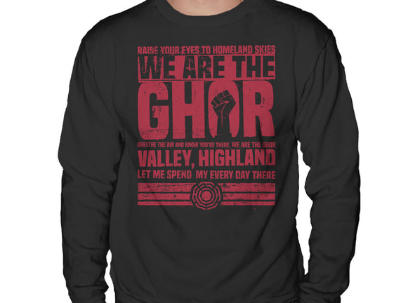 We Are The Ghor
