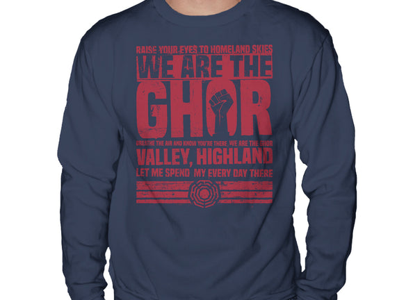We Are The Ghor