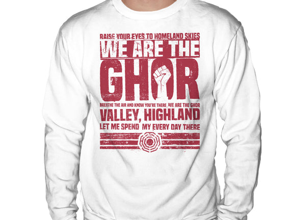 We Are The Ghor