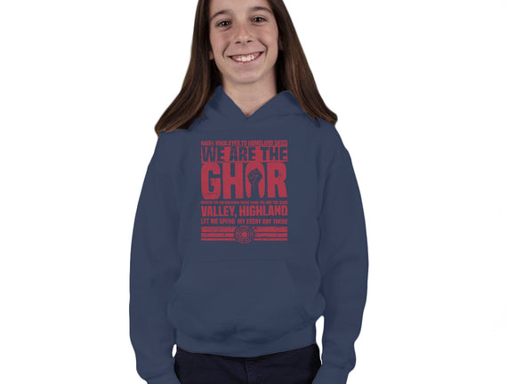 We Are The Ghor