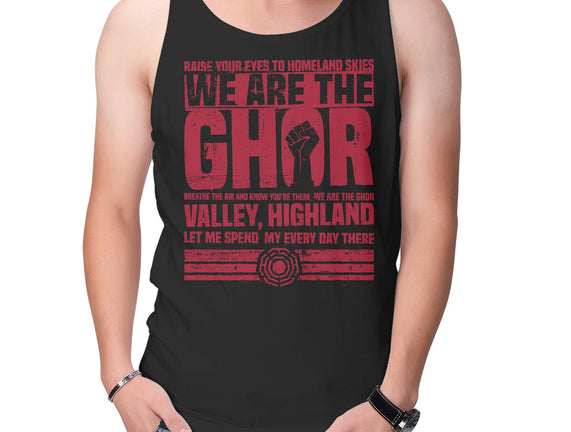 We Are The Ghor
