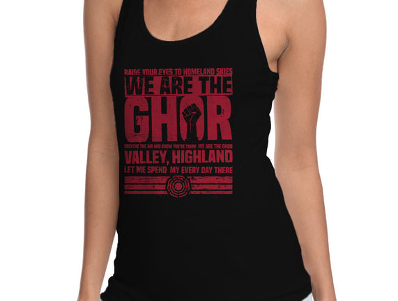 We Are The Ghor