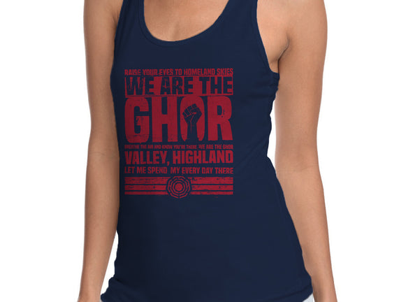 We Are The Ghor