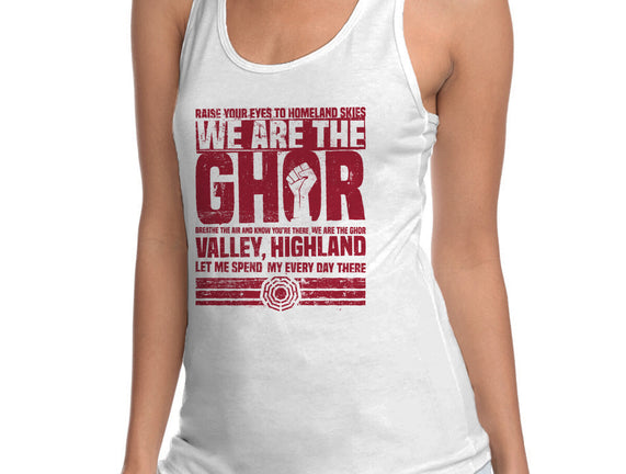 We Are The Ghor