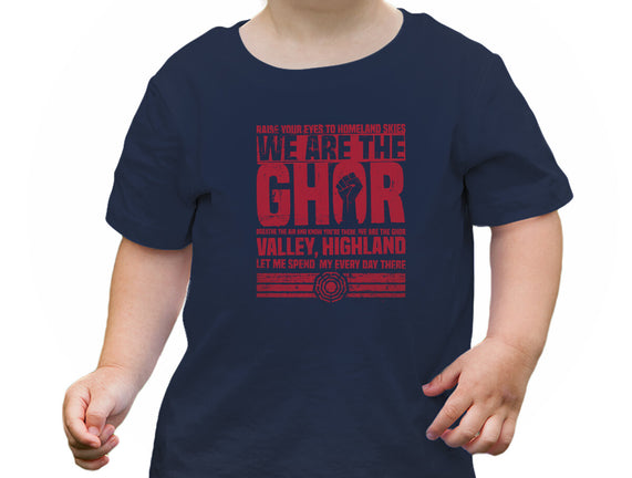 We Are The Ghor
