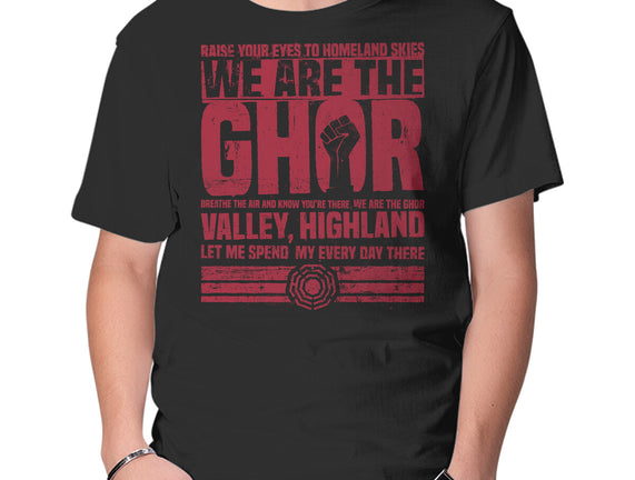 We Are The Ghor