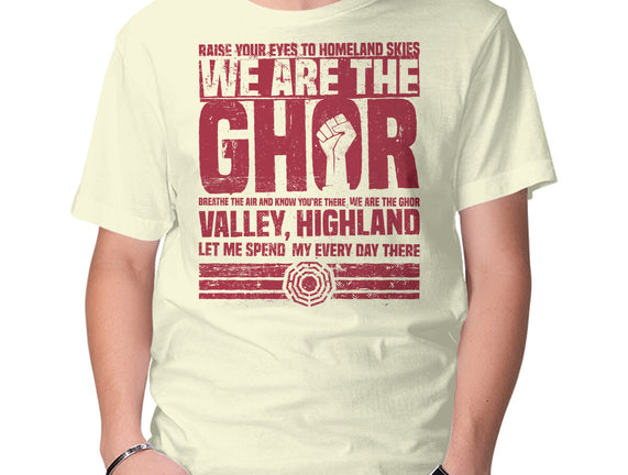 We Are The Ghor