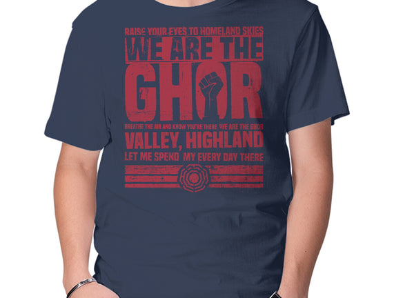 We Are The Ghor