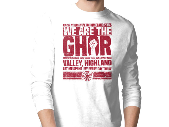 We Are The Ghor