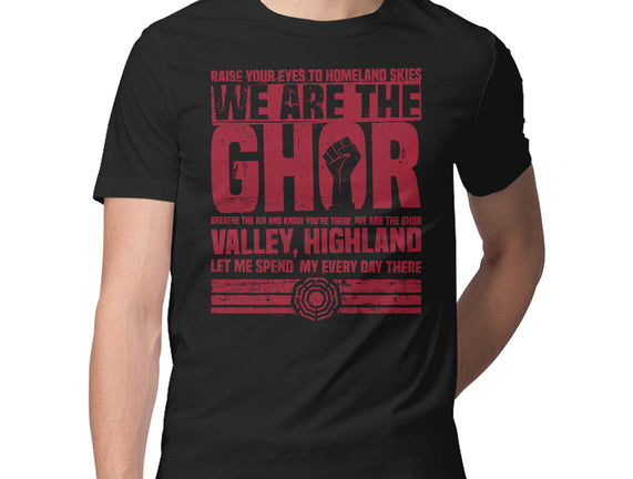 We Are The Ghor