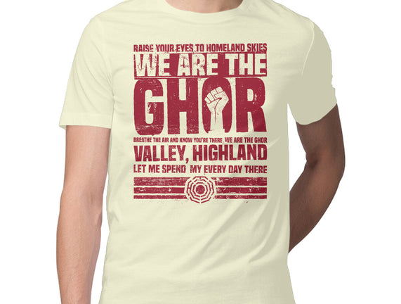 We Are The Ghor