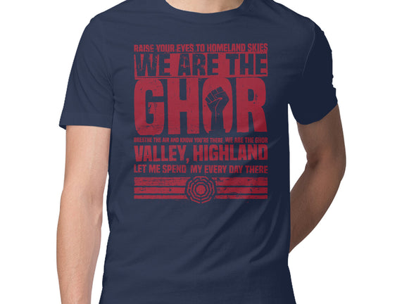 We Are The Ghor