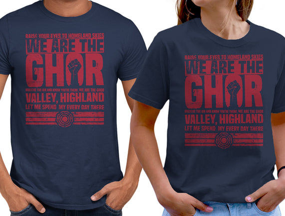 We Are The Ghor
